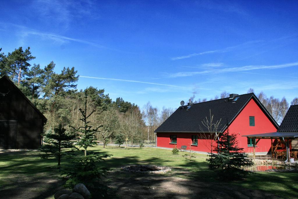 Ferienhaus Drewitz Buitenkant foto