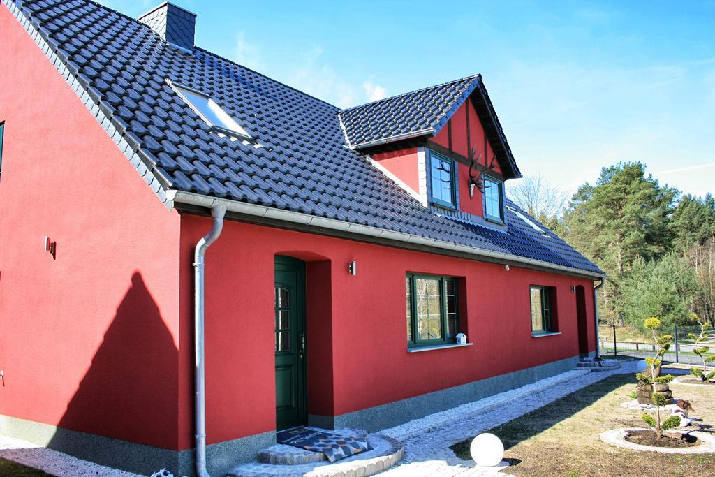 Ferienhaus Drewitz Buitenkant foto